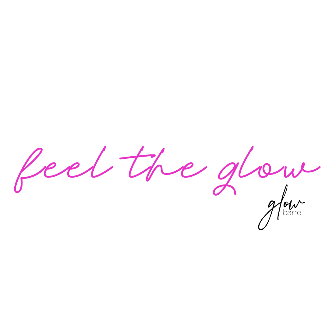GlowBarre Sticker