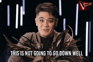 oh no whoops GIF by The Voice Australia