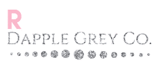 Dapple Grey Boutique Sticker
