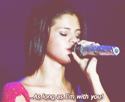 Selena Gomez Singing GIFs - Find & Share on GIPHY