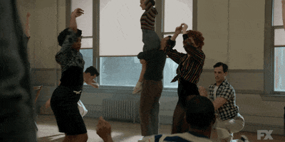 musical theatre dancing GIF by Fosse/Verdon