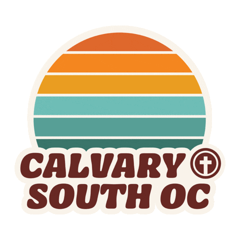 San Clemente Beach Sticker by Calvary Chapel South OC