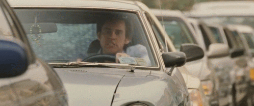 Traffic Jam GIF by memecandy - Find & Share on GIPHY
