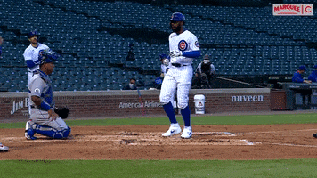 Cubs Heyward GIF by Marquee Sports Network