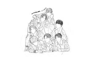 Bts Sticker