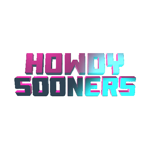 Boomer Sooners Sticker by University of Oklahoma