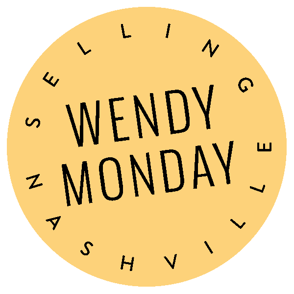 wendymondaysellingnashville Sticker