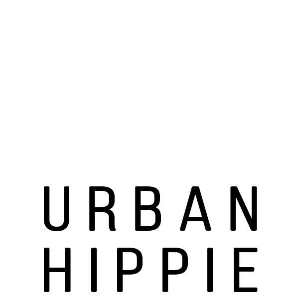 urban hippie Sticker