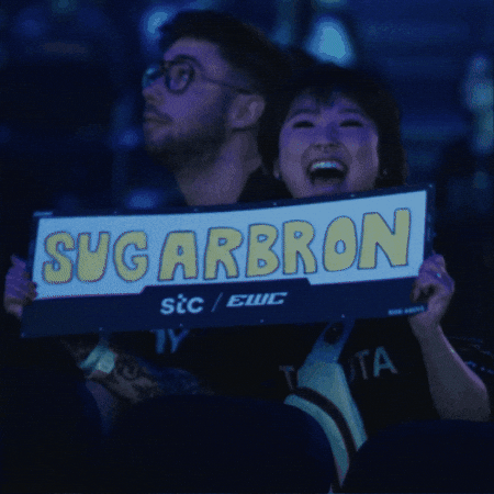Sign Sugarfree GIF by Spacestation Gaming