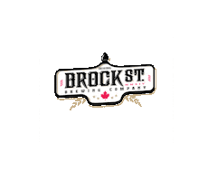 brockstreetbrewing Sticker