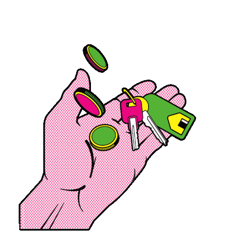 Grüne München Sticker