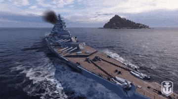 Ship Navy GIF by World of Warships