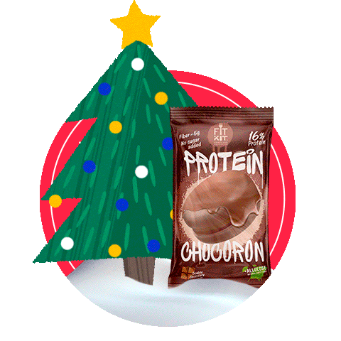 Christmas Tree Sticker by FIT KIT