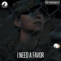 Favor Please GIF by Paramount Network