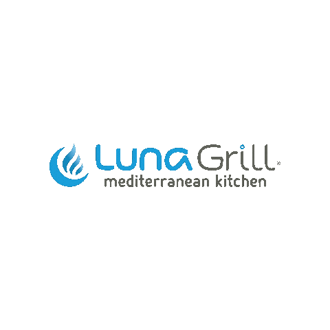 Luna Grill Mediterranean Kitchen Sticker by Luna Grill