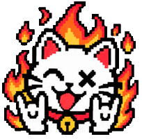 Cat Fun Sticker