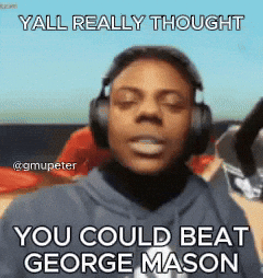 George Mason Ncaa GIF