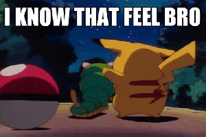 pokemon pikachu feels comfort comforting GIF