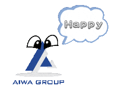 Aiwa Group Happy Birthday Sticker by Aiwa Group
