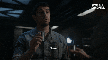 For All Mankind Cheers GIF by Apple TV