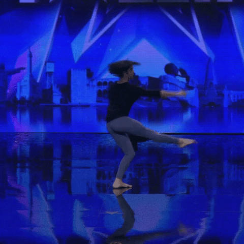 dominicanasgottalent dance dancing dancer ballet GIF