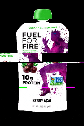FuelForFire fuel plant protein fuel for fire GIF