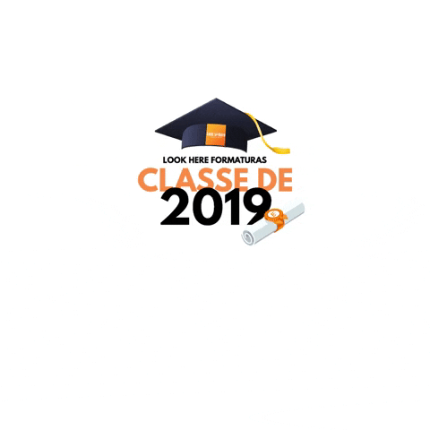 LookHereFormaturas 2019 look here formatura diploma GIF