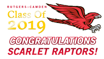 New Jersey College Sticker by Rutgers University–Camden