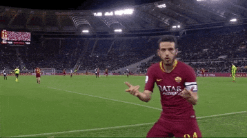 spider-man dancing GIF by AS Roma