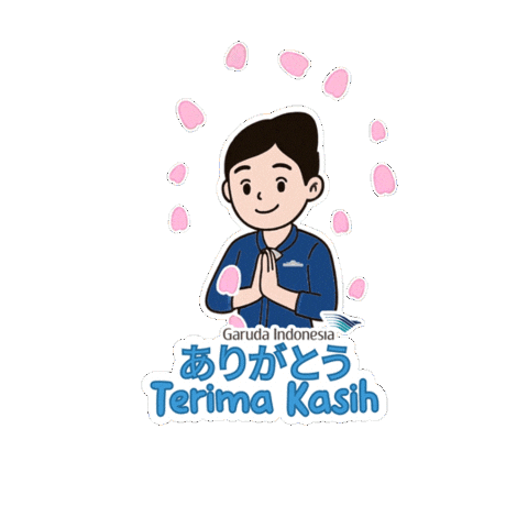 Garudajapan Sticker by GarudaIndonesia