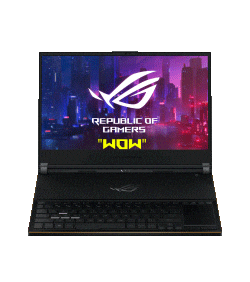 ROG PERU Sticker