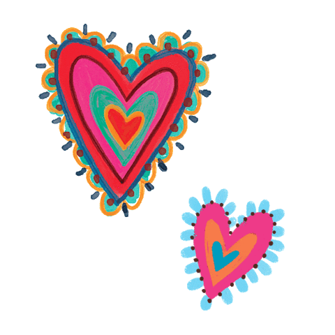 Heart Corazon Sticker by Natural Life