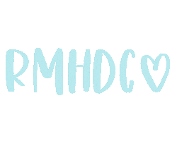 Rmhdc Sticker by Regan Mason Haley Dance Company