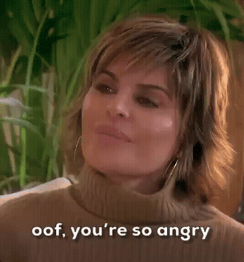 Angry Youre Mad GIF
