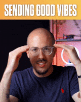 Good Vibes Mind Blown GIF by Bokeh Productions