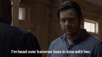 Swooning In Love GIF by The Walking Dead