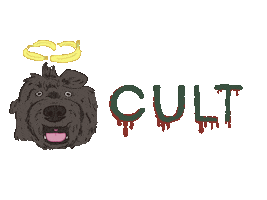 Dog Cult Sticker by EYP Finland - Aland