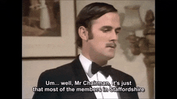 telltaleturtle silly monty python john cleese graham chapman GIF