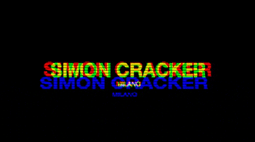 Simon Cracker Milano GIF