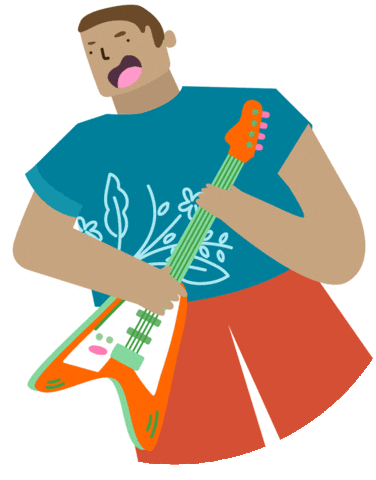 Primavera Sticker by Comunidad UNAM