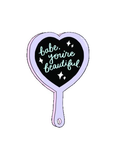 Mirror Sticker
