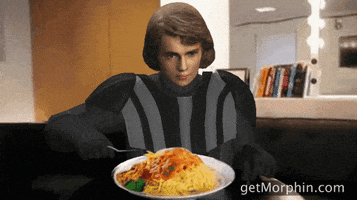 Hungry Star Wars GIF by Morphin