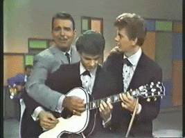 Pop Guitar GIF by Tennessee Ernie Ford