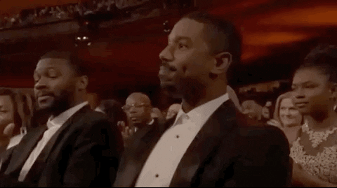Michael B Jordan Naacp GIF by BET - Find & Share on GIPHY