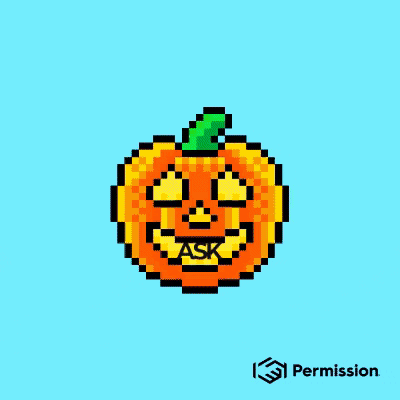 Trick Or Treat Halloween GIF by PermissionIO