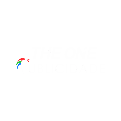 The One Publicidade Sticker