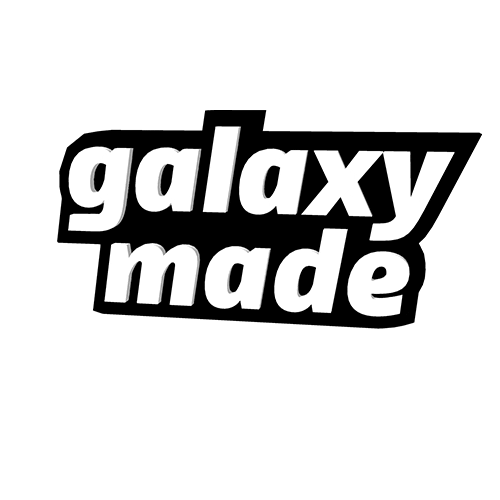 GALAXY MADE OFFICIAL Sticker