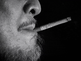 Joey Santiago Smoking GIF by PIXIES