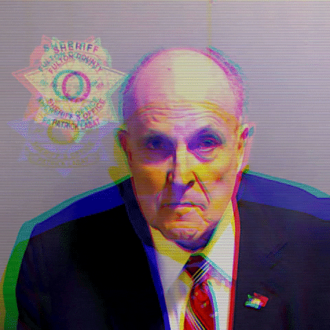 Rudy Giuliani GIF by GIPHY News