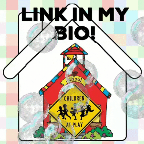 link children child bio link in bio GIF